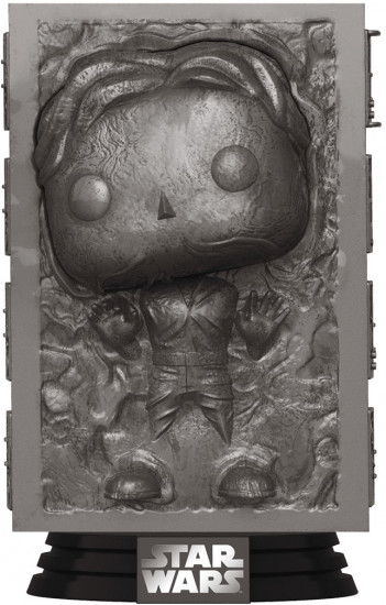 Фигурка «Han in Carbonite»