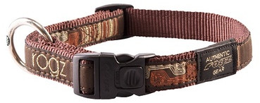 Ошейник для собак «Кофейные косточки»