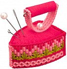 Набор для вышивания «Игольница. Утюжок»