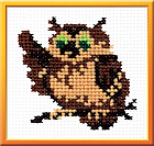 Набор для вышивания «Филин»