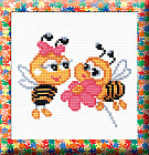 Набор для вышивания «Пчелки»