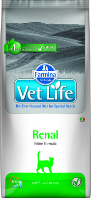 Корм для кошек при почечной недостаточности