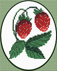 Набор для вышивания «Ягодки»