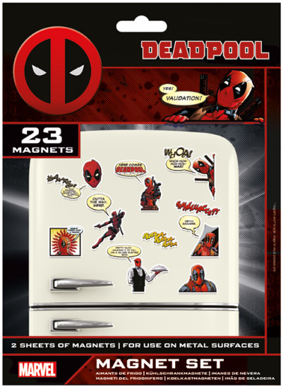 Набор магнитов «Deadpool»