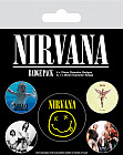Набор значков «Nirvana»