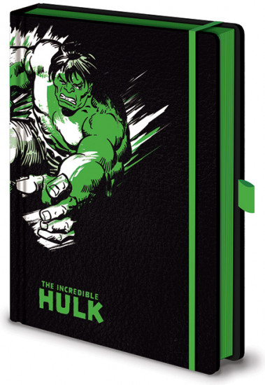 Книга для записей «Hulk»
