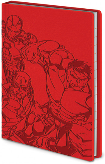 Книга для записей «The Avengers»