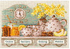 Набор для вышивания «Tea Time»