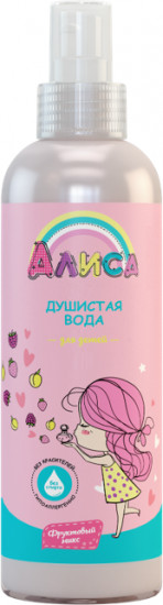 Душистая вода детская