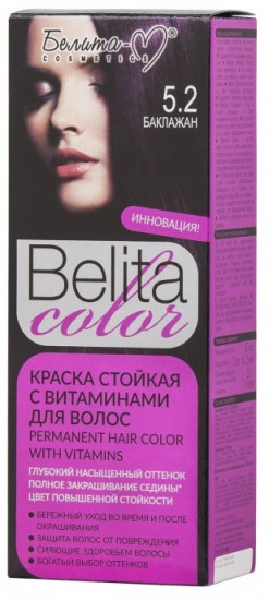 Краска для волос стойкая «Belita-color»