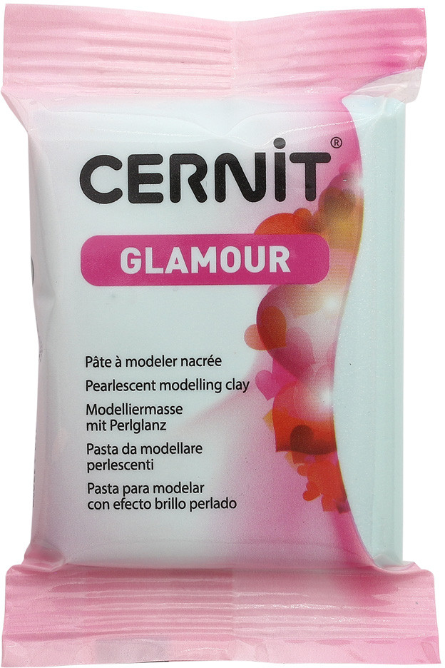 Пластика «Glamour», 200 светло-синий | Glamour | Cernit