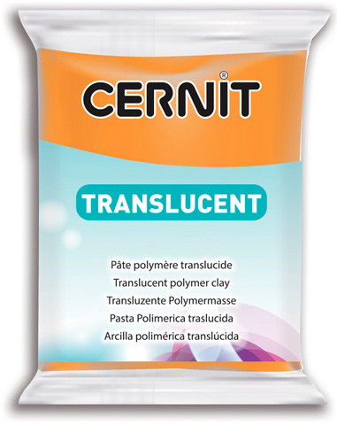 Пластика «Translucent», 752 оранжевый