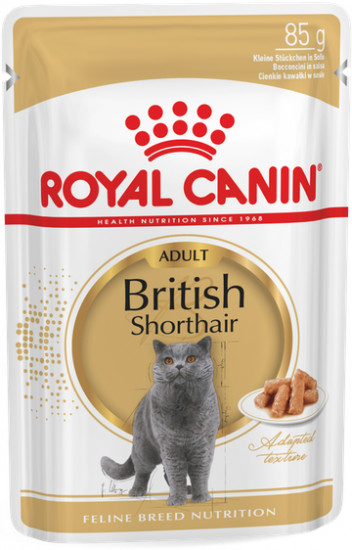 Корм для кошек «British Shorthair»