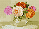 Картина по номерам «Розочки»