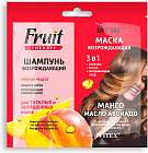 Маска и шампунь с манго и масло авокадо