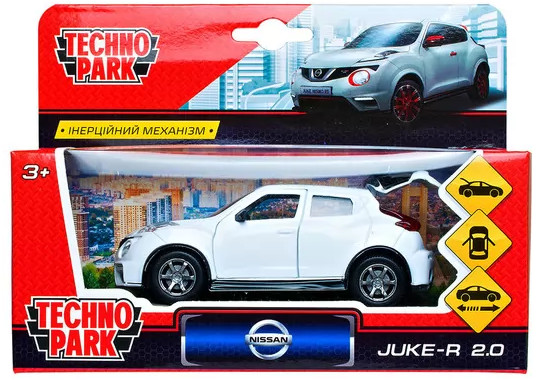 Машина инерционная «Nissan Juke-R 2.0»