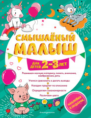 Смышлёный малыш. Для детей 2-3 лет