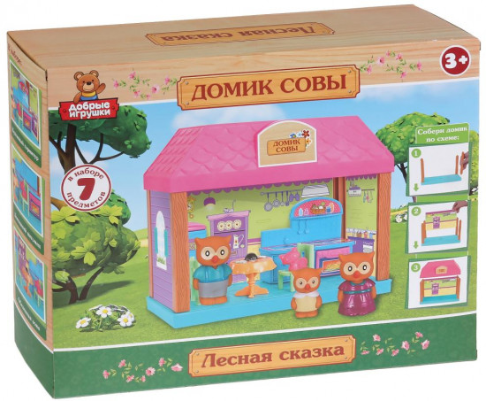 Набор игровой «Домик совы»
