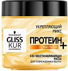 Маска для волос восстанавливающая с маслом ши 4 в 1