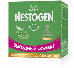 Смесь молочная сухая «Nestogen Premium №2»