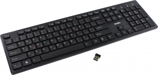Клавиатура Sven KB-E5800W