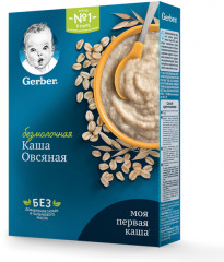 Каша безмолочная «Овсяная»