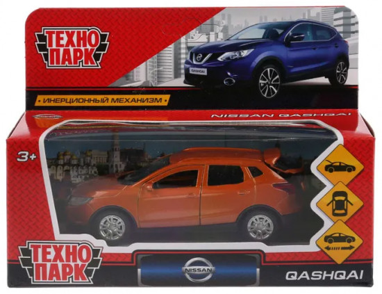 Машина инерционная «Nissan Qashqai»