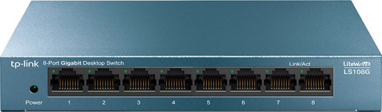 Коммутатор TP-Link LS108G