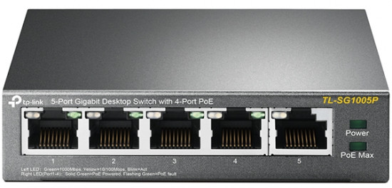 Коммутатор TP-Link TL-SG1005P