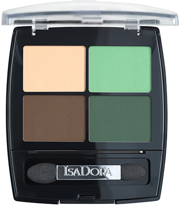 Тени для век «Eye Shadow Quartet», оттенок 23 | IsaDora