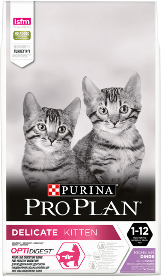 Корм для котят с индейкой