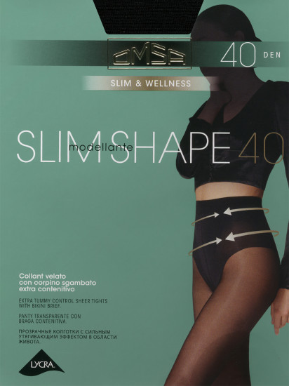 Колготки с корректирующим эффектом «Slim Shape 40»
