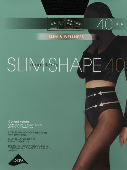 Колготки с корректирующим эффектом «Slim Shape 40»