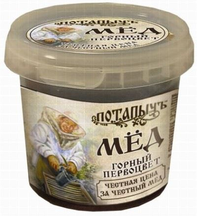 Мед натуральный «Горный первоцвет» | Потапыч