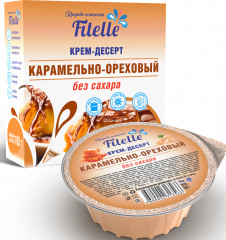 Крем-десерт «Карамельно-ореховый»