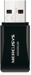 Адаптер Wi-Fi Mercusys MW300UM