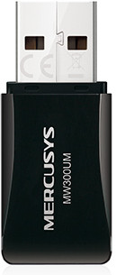 Адаптер Wi-Fi Mercusys MW300UM
