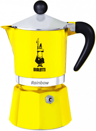 Кофеварка гейзерная Bialetti «Rainbow»