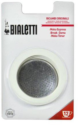 Уплотнители и фильтр-сито для «Bialetti»