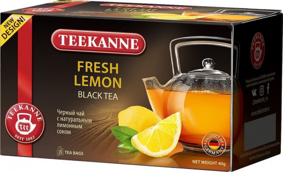 Чай «Fresh Lemon»