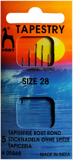 Иглы для гобеленовых и трикотажных тканей