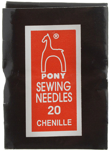 Иглы для синели, глади №20