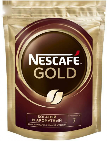 Кофе растворимый «Gold»