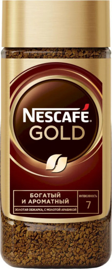 Кофе растворимый «Gold»
