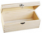 Шкатулка деревянная