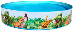 Бассейн надувной «Dinosaur Fill’N Fun»