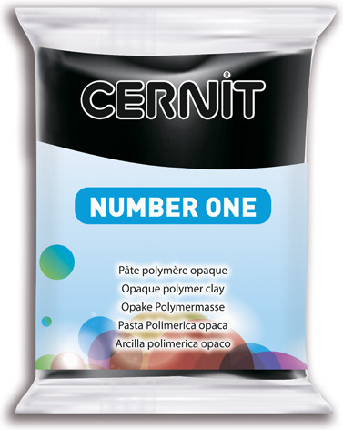 Пластика «Number One», 100 черный