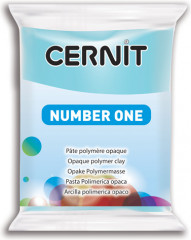 Пластика «Number One», 214 небесно-голубой
