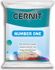 Пластика «Number One», 230 ярко-голубой