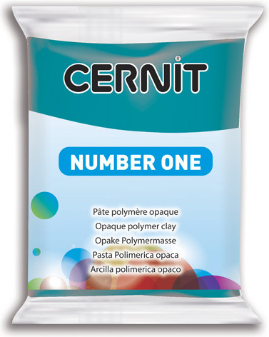 Пластика «Number One», 230 ярко-голубой